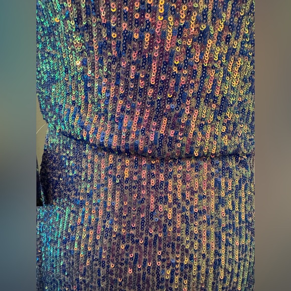Plus Sequin Dress 💜 - Picture 5 of 9